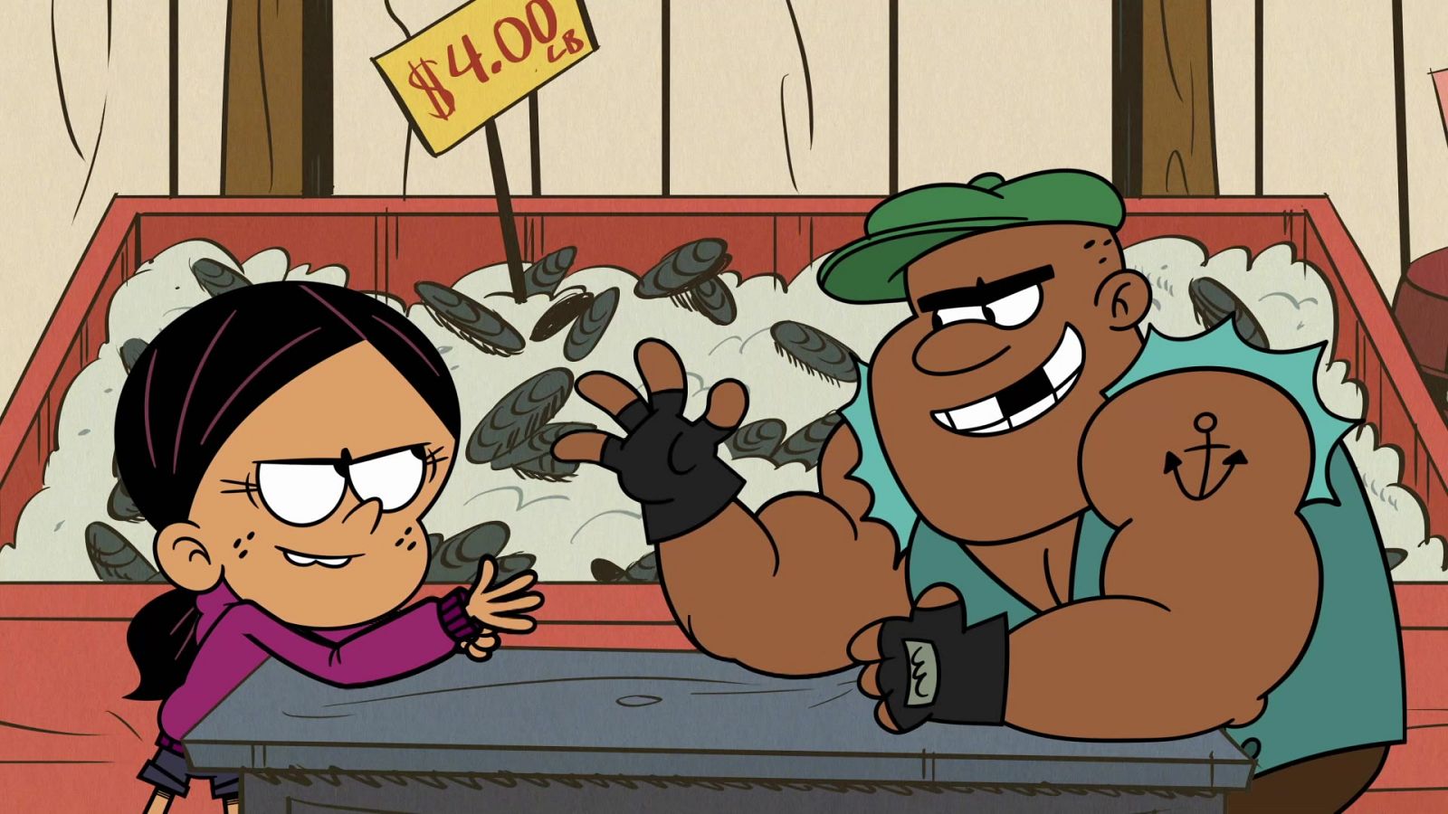 El nuevo compañero - Los Casagrande | Ver