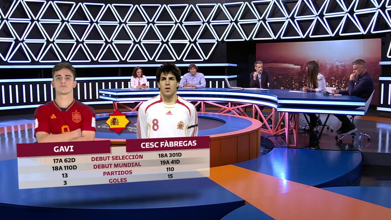 Estudio Estadio Mundial Catar - 23/11/22 - ver ahora