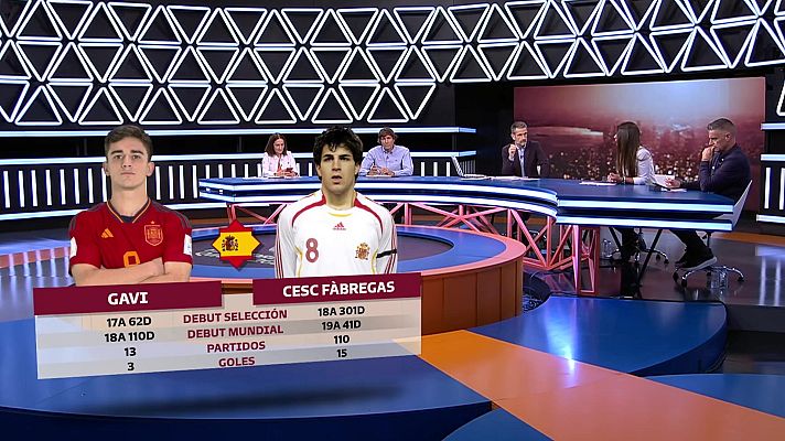 Estudio Estadio Mundial - Estudio Estadio Mundial Catar - 23/11/22