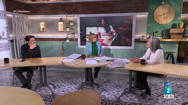 Cafè d'idees - Jorge Javier Vázquez, Javier Ruiz i debut d'Espanya a Qatar