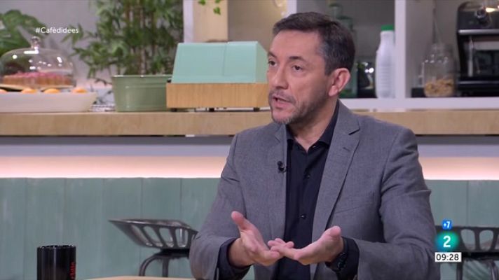 Cafè d'idees - Javier Ruiz ens presenta 'Edificio España'