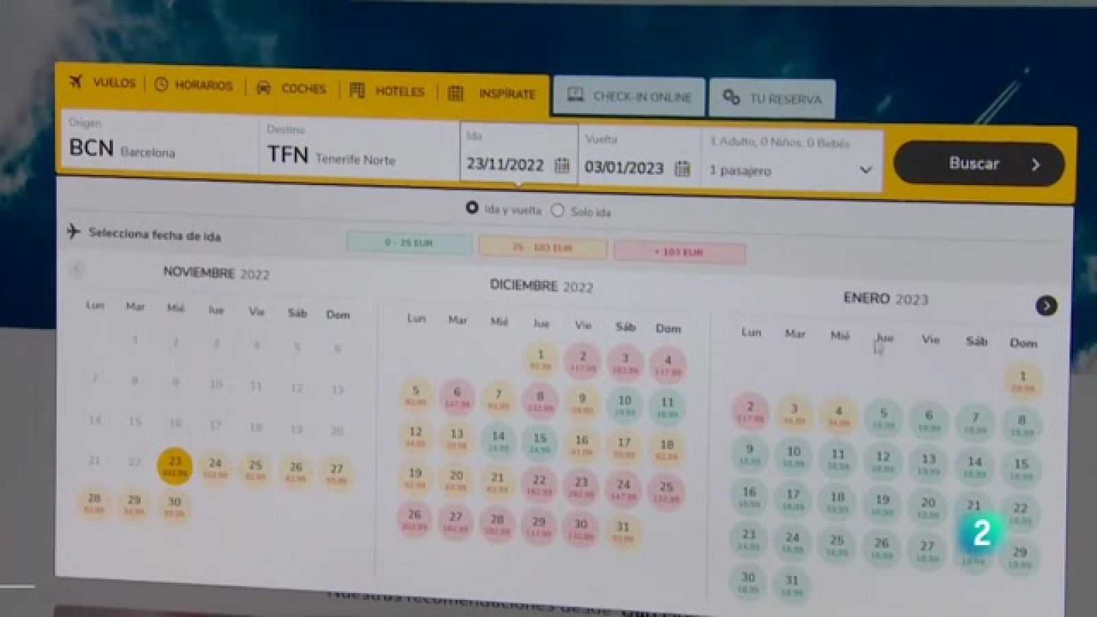 Telecanarias 2 - 23/11/2022