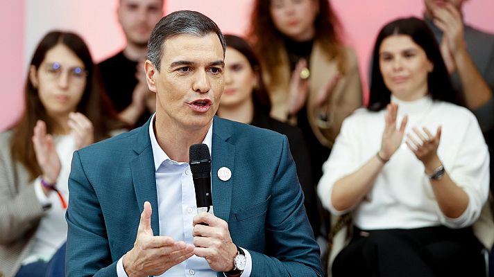 Informativo 24h - Sánchez defiende la "política útil" frente al "hooliganismo político de derecha y ultraderecha"