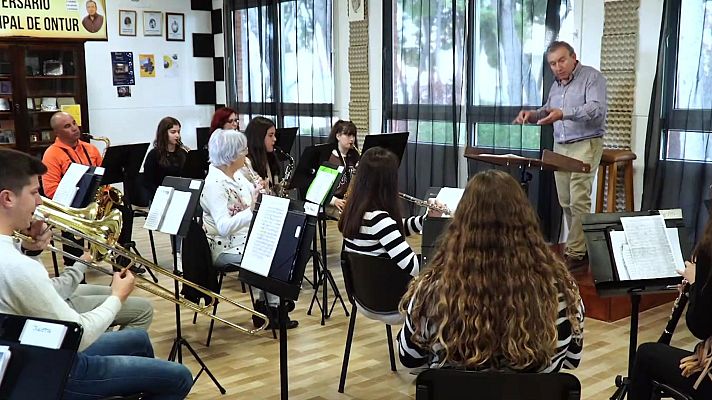 La hora de La 1 - La historia inspiradora de la banda de Ramón