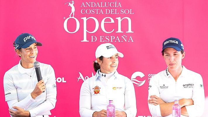 Golf - Azahara Muñoz regresa tras ser madre: "No tengo tiempo ni de estirar"