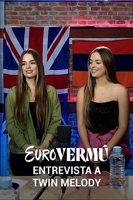 Eurovermú - Entrevista a Twin Melody en el Eurovermú