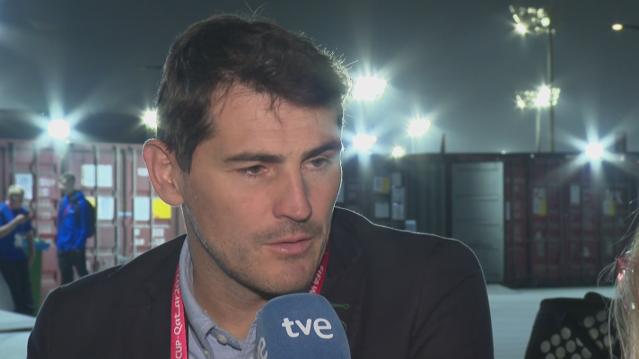 Copa Mundial de la FIFA 2026 - Iker Casillas, a TVE: "España no se va a dejar llevar por la euforia, sería un vestuario de inmaduros"