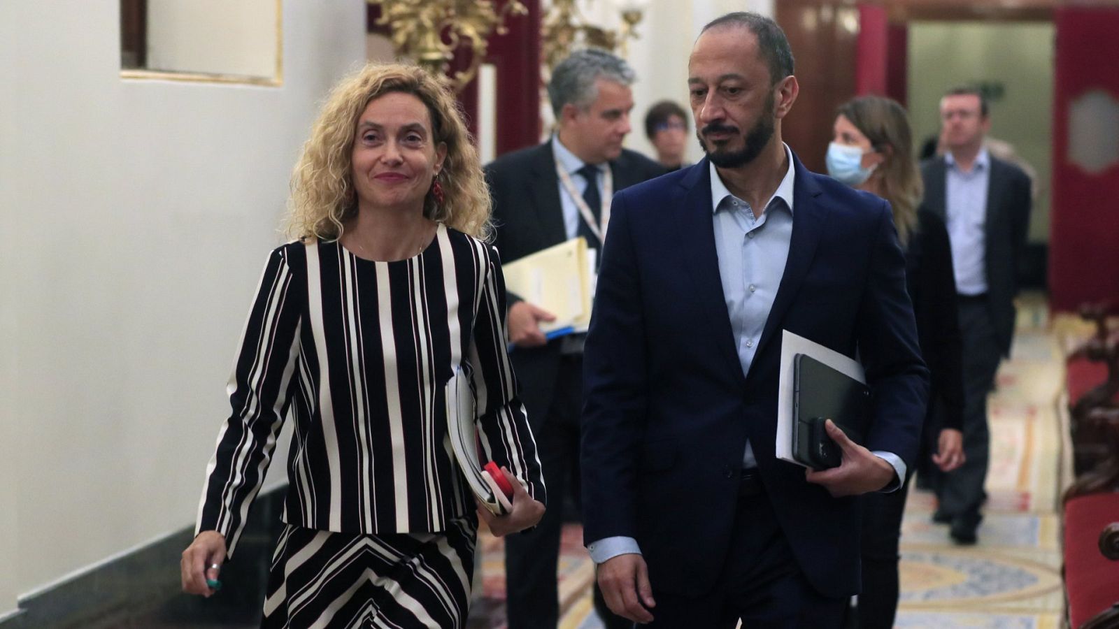 Varios grupos parlamentarios piden a la Mesa del Congreso que tome medidas ante los insultos