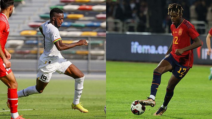 Telediario 1 - Los hermanos Williams no son los primeros en selecciones distintas en un Mundial