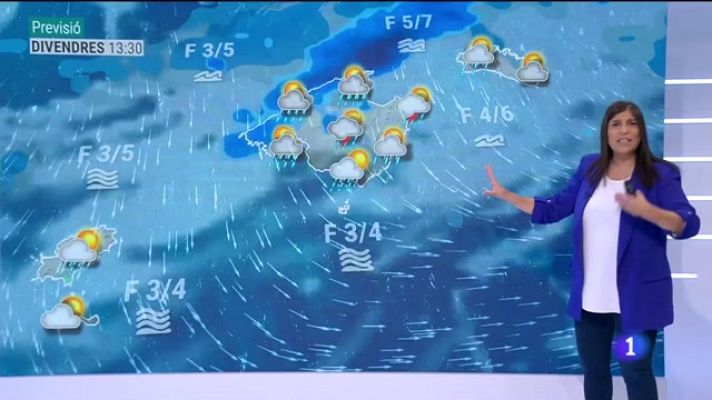 Informatiu Balear - El temps a les Illes Balears - 24/11/22