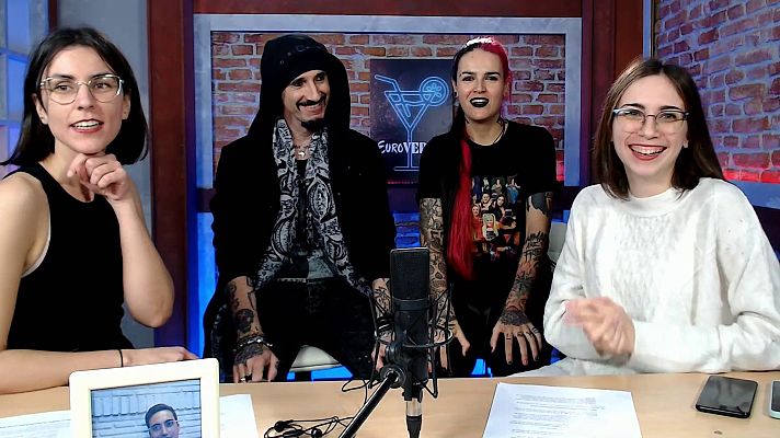 Eurovermú - Entrevista a Megara en el Eurovermú