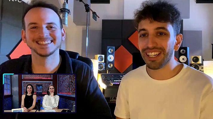 Eurovermú - Entrevista a Siderland en el Eurovermú