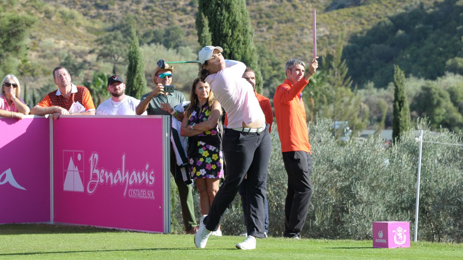 Golf - Open de España femenino. 1ª jornada desde Benahavis (Málaga) - ver ahora