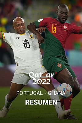 - Portugal - Ghana: resumen y goles