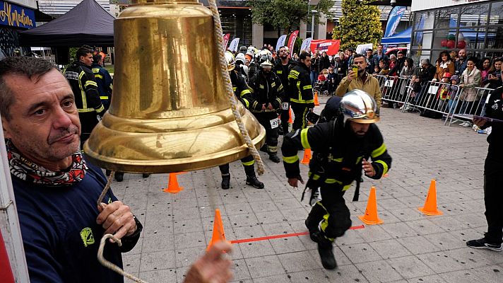 Deportistas - Programa 21: 3ª Carrera Vertical Cruz Roja Alcalá de Henares