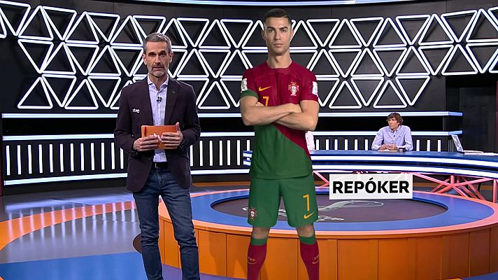 Estudio Estadio Mundial - Estudio Estadio Mundial Catar - 24/11/22