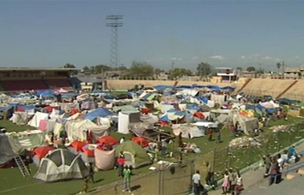  - Realojando a los afectados en Haití