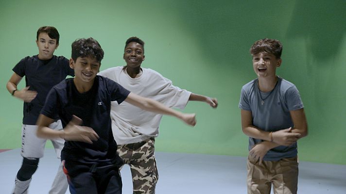 Eurovisión Junior - Carlos Higes ensaya la puesta en escena de 'Señorita'