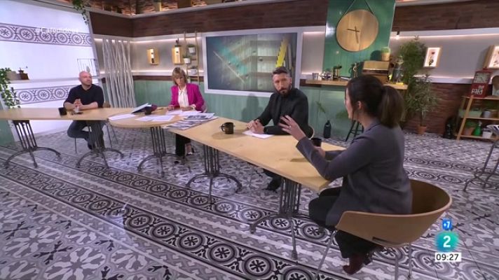 Cafè d'idees - Josep Borrell, Cesc Gay i 25N