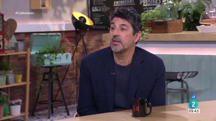 Cafè d'idees - Cesc Gay ens presenta 'Historias para no contar'