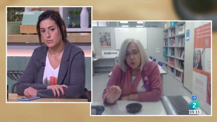 Cafè d'idees - Marisa Soleto: "La revictimització impedeix refer la vida"