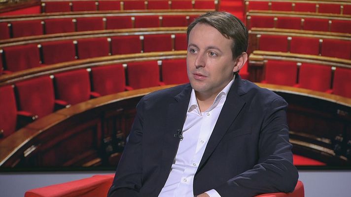 Aquí parlem - Entrevista a Javi López, eurodiputat del PSC