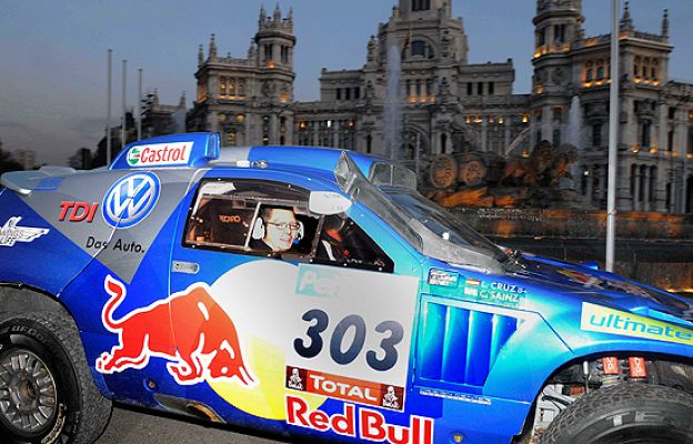 Dakar - Sáinz ofrece el Dakar a Madrid