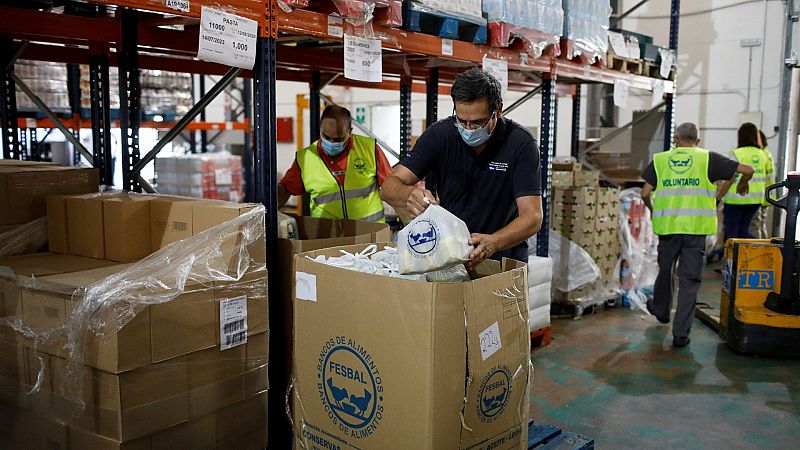Comienza la Gran recogida de alimentos para lograr 21 millones de kilos en donaciones