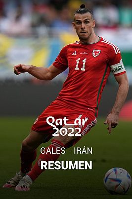 Resúmenes Copa Mundial de la FIFA Catar 2022 - Gales - Irán: Resumen y goles