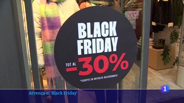 L'Informatiu - Rebaixes "moderades" per aquest Black Friday
