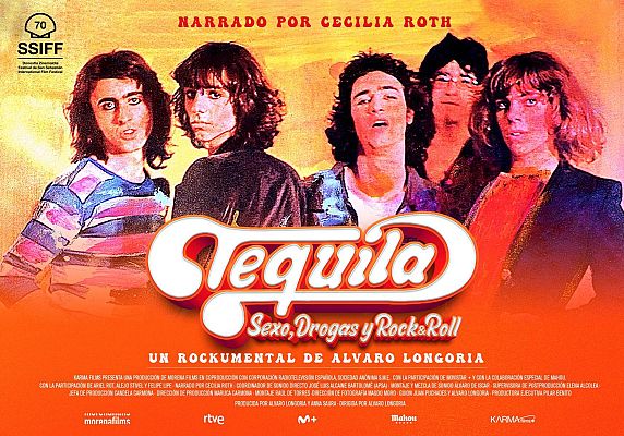 Días de cine - Días de Cine: Tequila, sexo, drogas y Rock & Roll.