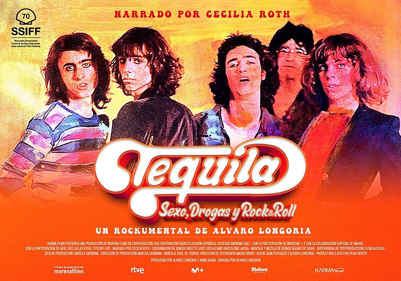 Días de Cine: Tequila, sexo, drogas y Rock & Roll.