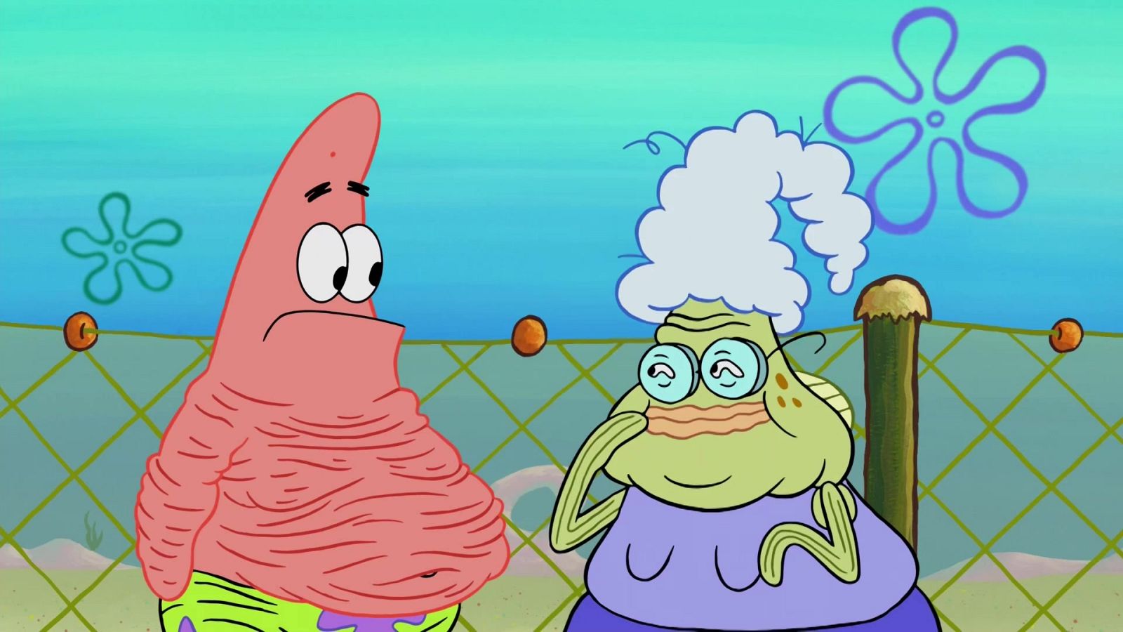 El anciano Patricio - Bob Esponja | Ver