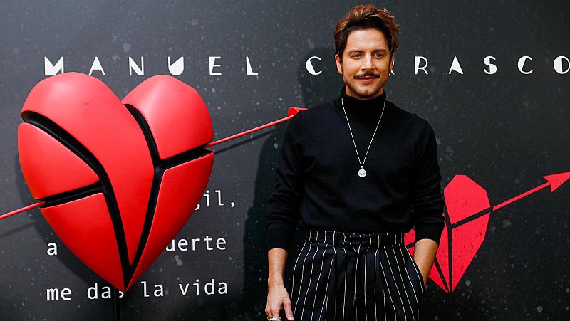 Manuel Carrasco publica nuevo disco, 'Corazón y flecha' | Ver