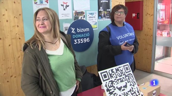 L'Informatiu - La complicada situació econòmica marca el Gran Recapte d'enguany