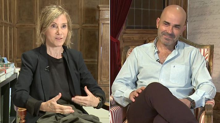 Culturas 2 - Entrevista a Eduardo Sacheri y María Negron