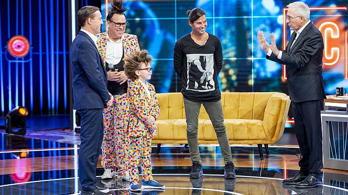 La gran confusión - Quique Jiménez presenta a su hijo y su marido