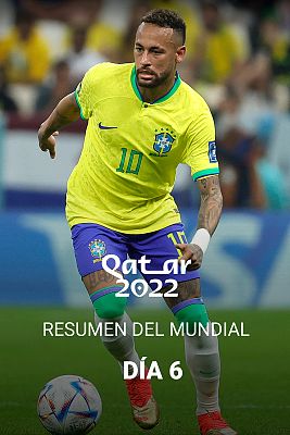 Copa Mundial de la FIFA 2026 - Día 6 del Mundial de Catar: Cristiano Ronaldo establece un nuevo récord y Brasil se postula al título