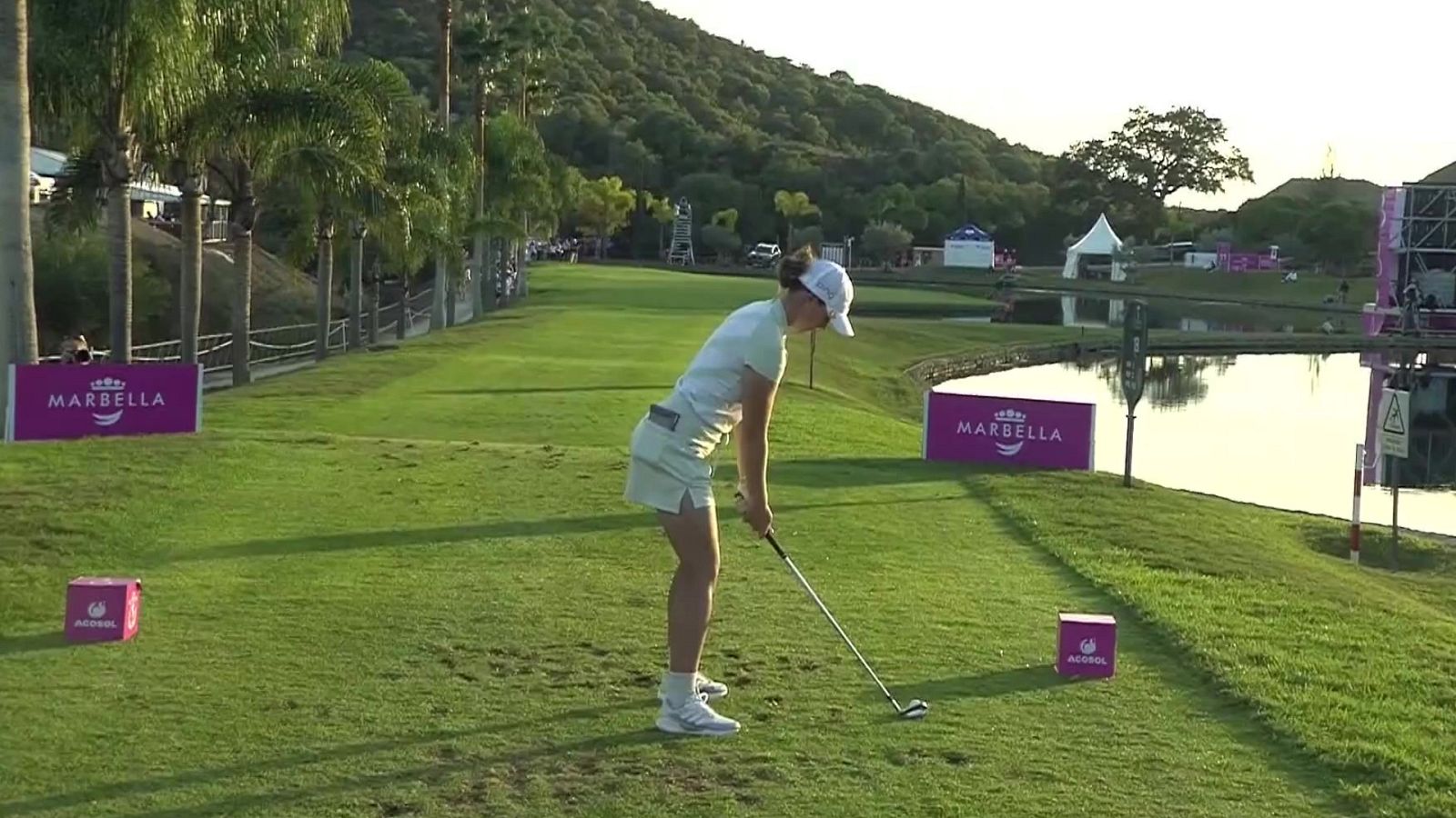 Golf - Open de España femenino. 2ª jornada desde Benahavis (Málaga) - ver ahora