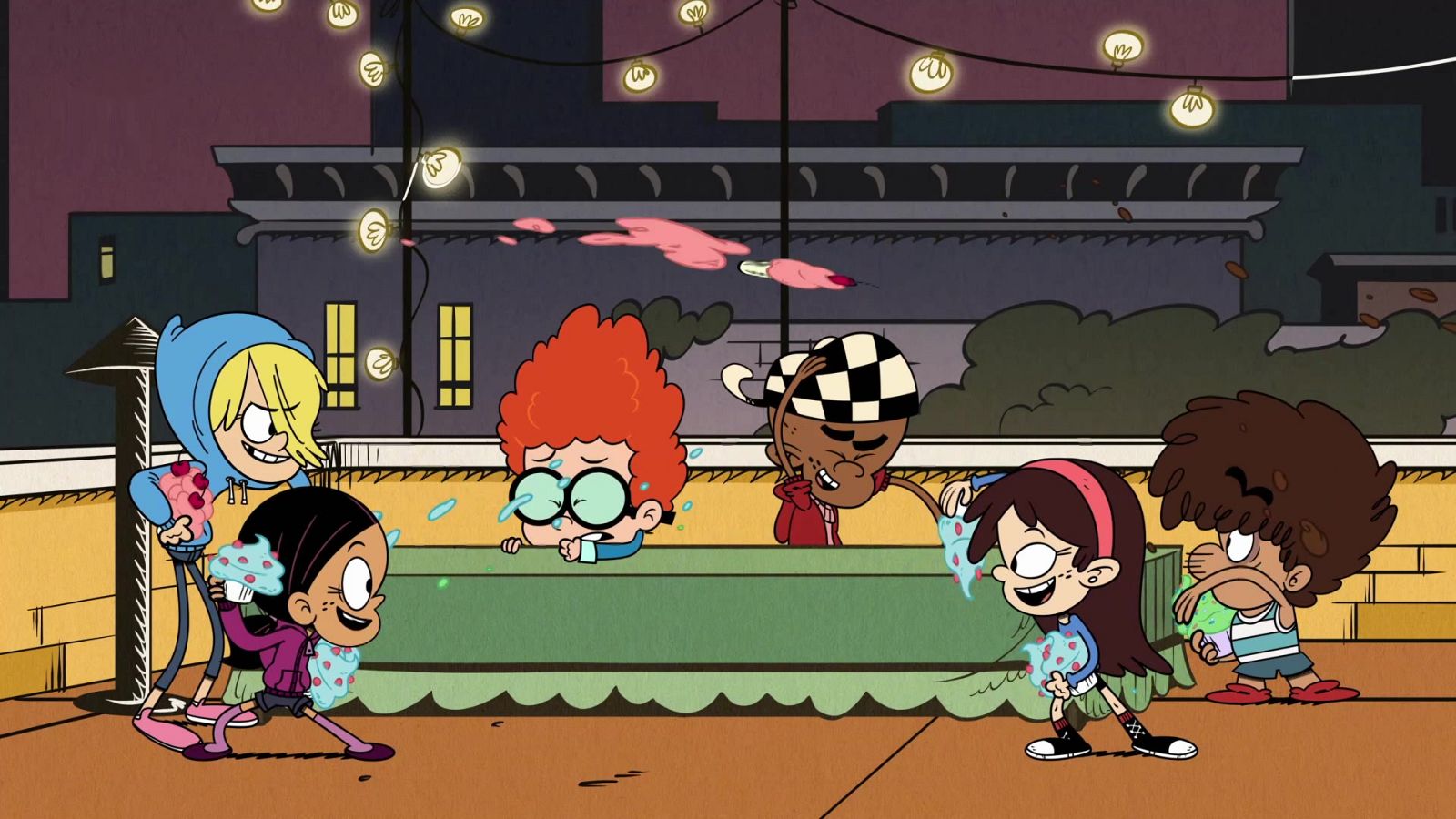 Fiesta de pifiadas - Los Casagrande | Ver