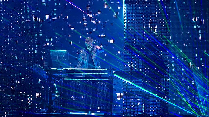 Telediario 2 - 'Oxymore', el nuevo disco de Jean-Michel Jarre