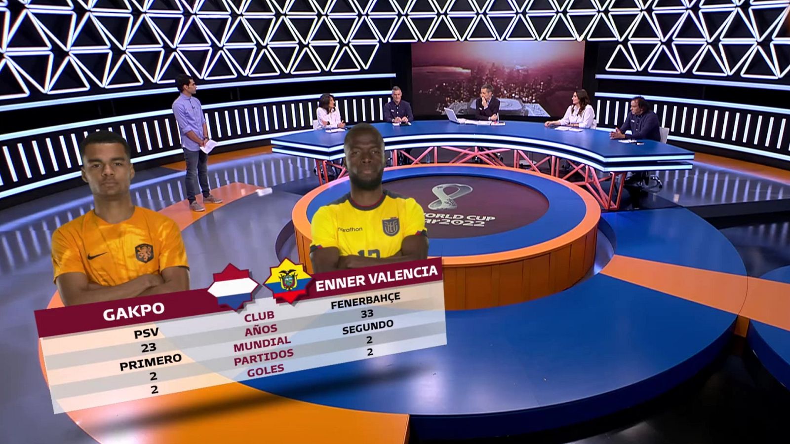 Estudio Estadio Mundial Catar - 25/11/22 - ver ahora