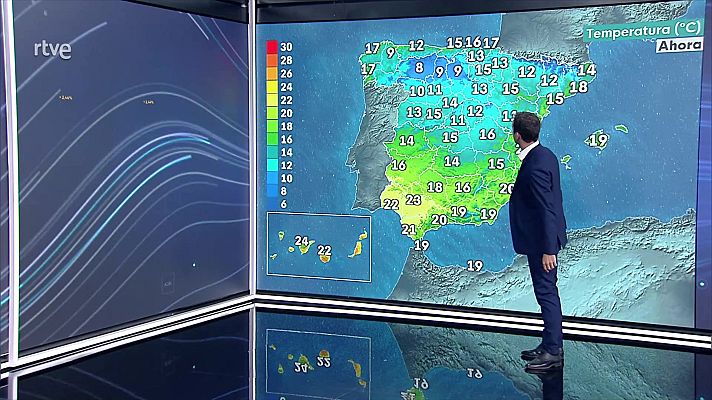 El tiempo - Predominará el tiempo estable sin precipitaciones en casi todo el país