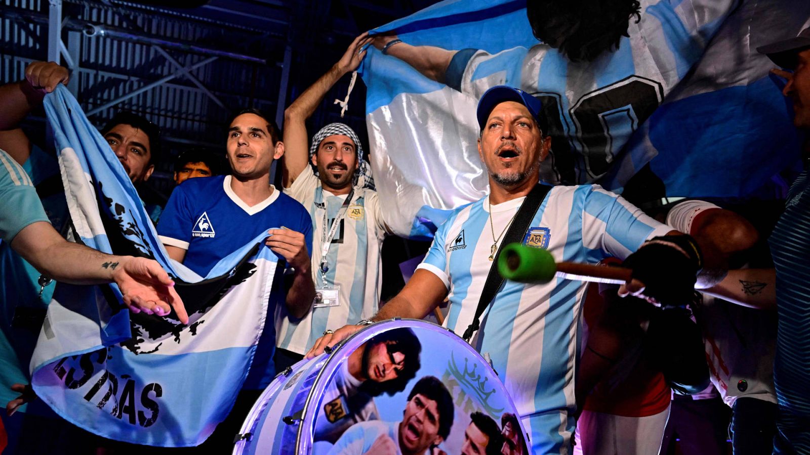 Argentina apela al espíritu de Maradona antes del trascendental partido ante México en Qatar 2022 -- Ver ahora