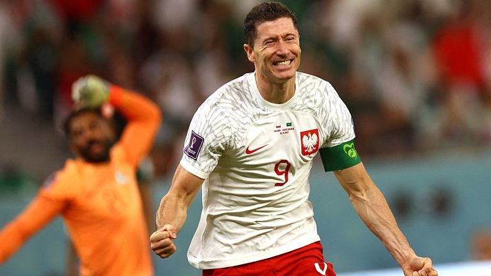 Resúmenes Copa Mundial de la FIFA Catar 2022 - Polonia - Arabia Saudí: resumen y goles