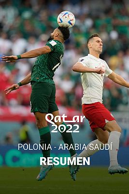 Resúmenes Copa Mundial de la FIFA Catar 2022 - Polonia - Arabia Saudí: resumen y goles