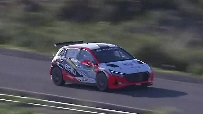 Automovilismo - Supercampeonato de España de Rallyes. Rally Villa de Adeje