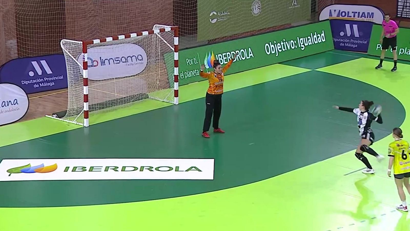 Balonmano - Liga Guerreras Iberdrola. 7ª jornada: Costa del Sol Málaga - Grafometal La Rioja - VER AHORA