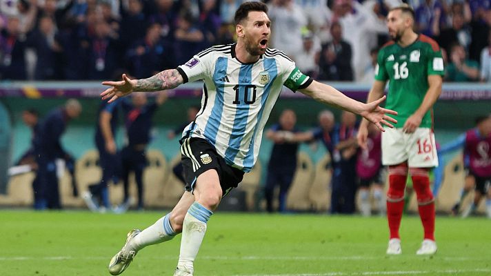 Resúmenes Copa Mundial de la FIFA Catar 2022 - Argentina - México: resumen y goles