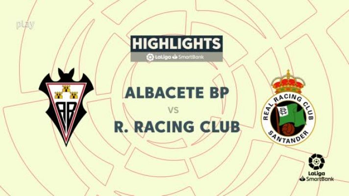 Resúmenes de LaLiga - Albacete-Racing: resumen del partido, 17ª jornada